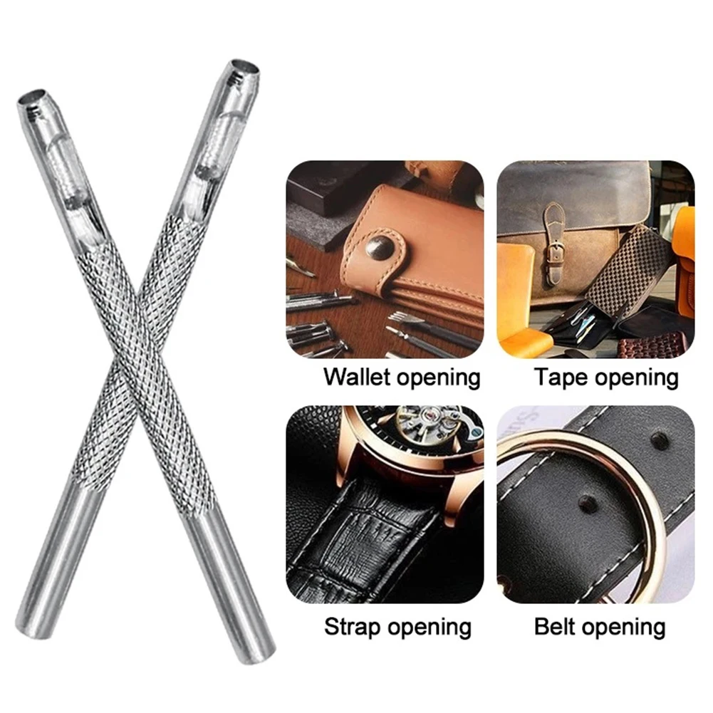 4pcs Round Mouth Belt Hole Punchers Steel Hand Tools Leather Hollow Punch DIY Tools 2.5mm 3mm 3.5mm 4mm Sewing Tools
4pcs Round Mouth Belt Hole Punchers Steel Hand Tools Leather Hollow Punch DIY Tools 2.5mm 3mm 3.5mm 4mm Sewing Tools