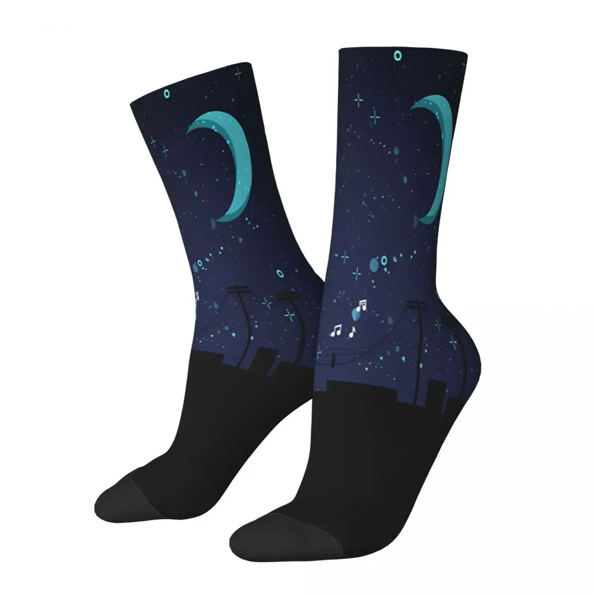 Alone At The Edge Of A Universe The Stars Socks Male Mens Women Summer Stockings Harajuku
Alone At The Edge Of A Universe The Stars Socks Male Mens Women Summer Stockings Harajuku