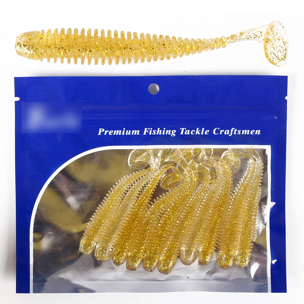 Fishing Lures Soft Baits 5cm/7.5cm Accessories Artificial Baits Fishing Baits Fishing Tackle Fittings Parts Silica Gel
Fishing Lures Soft Baits 5cm/7.5cm Accessories Artificial Baits Fishing Baits Fishing Tackle Fittings Parts Silica Gel