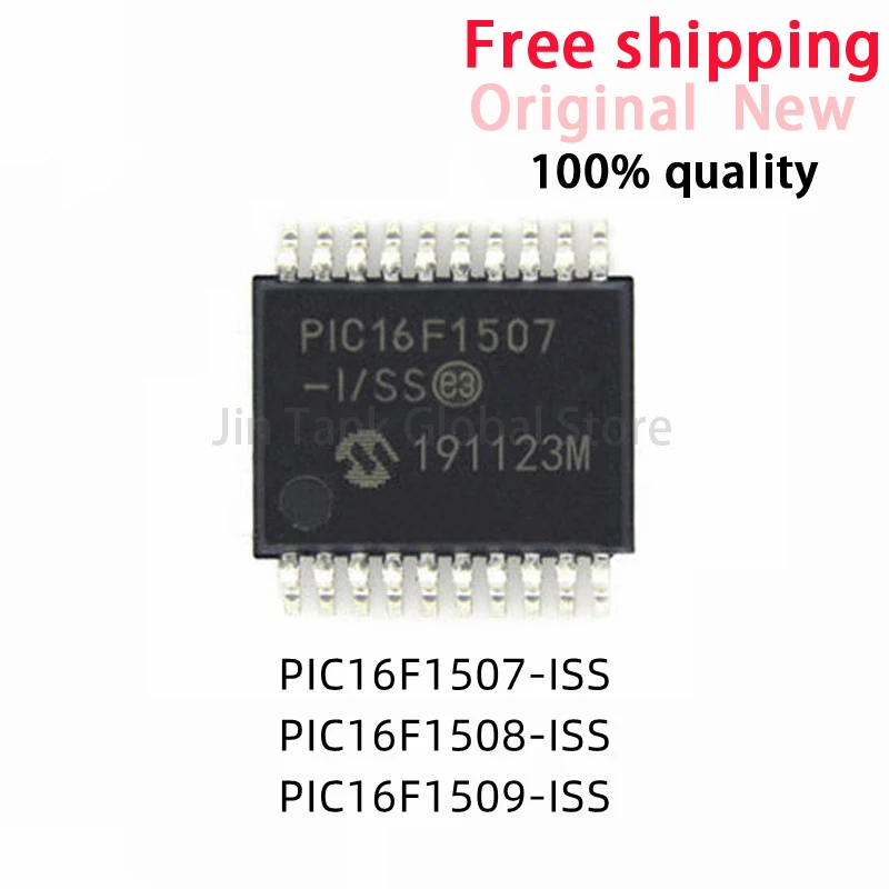 (10 шт.) 100% Новые Φ/SS PIC16F1507-I/SS Φ/SS PIC16F1507 PIC16F1508 PIC16F1509 I/SS sop-20 Chip
(10 шт.) 100% Новые Φ/SS PIC16F1507-I/SS Φ/SS PIC16F1507 PIC16F1508 PIC16F1509 I/SS sop-20 Chip