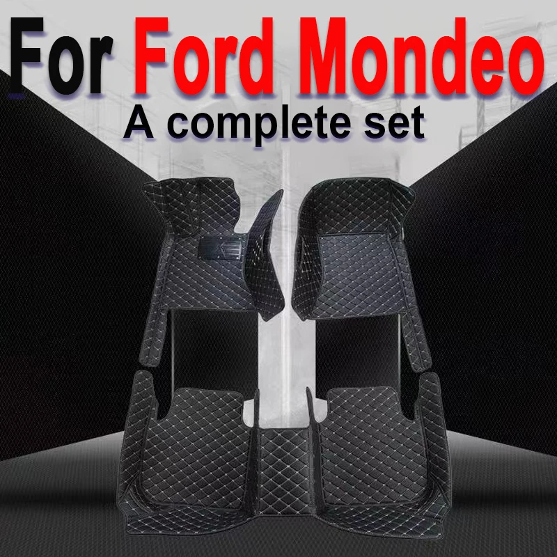 Автомобильные коврики для Ford Mondeo Fusion Mk V 4 2013 ~ 2016, коврики с защитой от грязи, аксессуары для автомобиля, аксессуары для интерьера автомобиля
Автомобильные коврики для Ford Mondeo Fusion Mk V 4 2013 ~ 2016, коврики с защитой от грязи, аксессуары для автомобиля, аксессуары для интерьера автомобиля