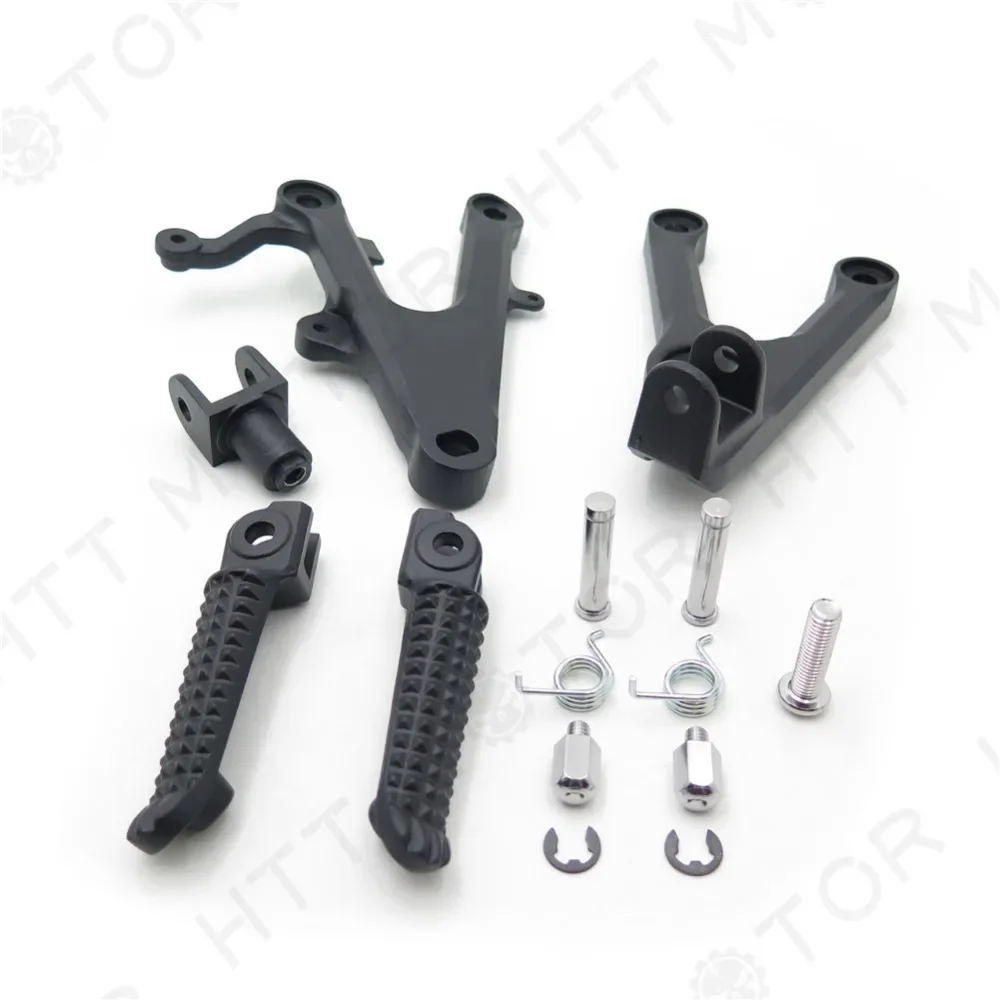 Front Rider Foot Rest Pegs Brackets for 2003-2010 Yamaha R6 BLACK Aftermarket Free Shipping Motorcycle Parts
Front Rider Foot Rest Pegs Brackets for 2003-2010 Yamaha R6 BLACK Aftermarket Free Shipping Motorcycle Parts