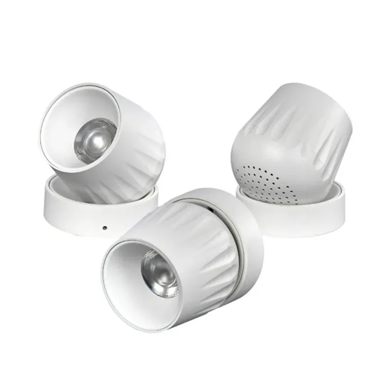Foldable Swivel Ceiling Mount Downlight 7W 9W 12W COB Spotlight 24° Dimmable 110V 220V Sopt Lamp Black White For Indoor Lighting
Foldable Swivel Ceiling Mount Downlight 7W 9W 12W COB Spotlight 24° Dimmable 110V 220V Sopt Lamp Black White For Indoor Lighting