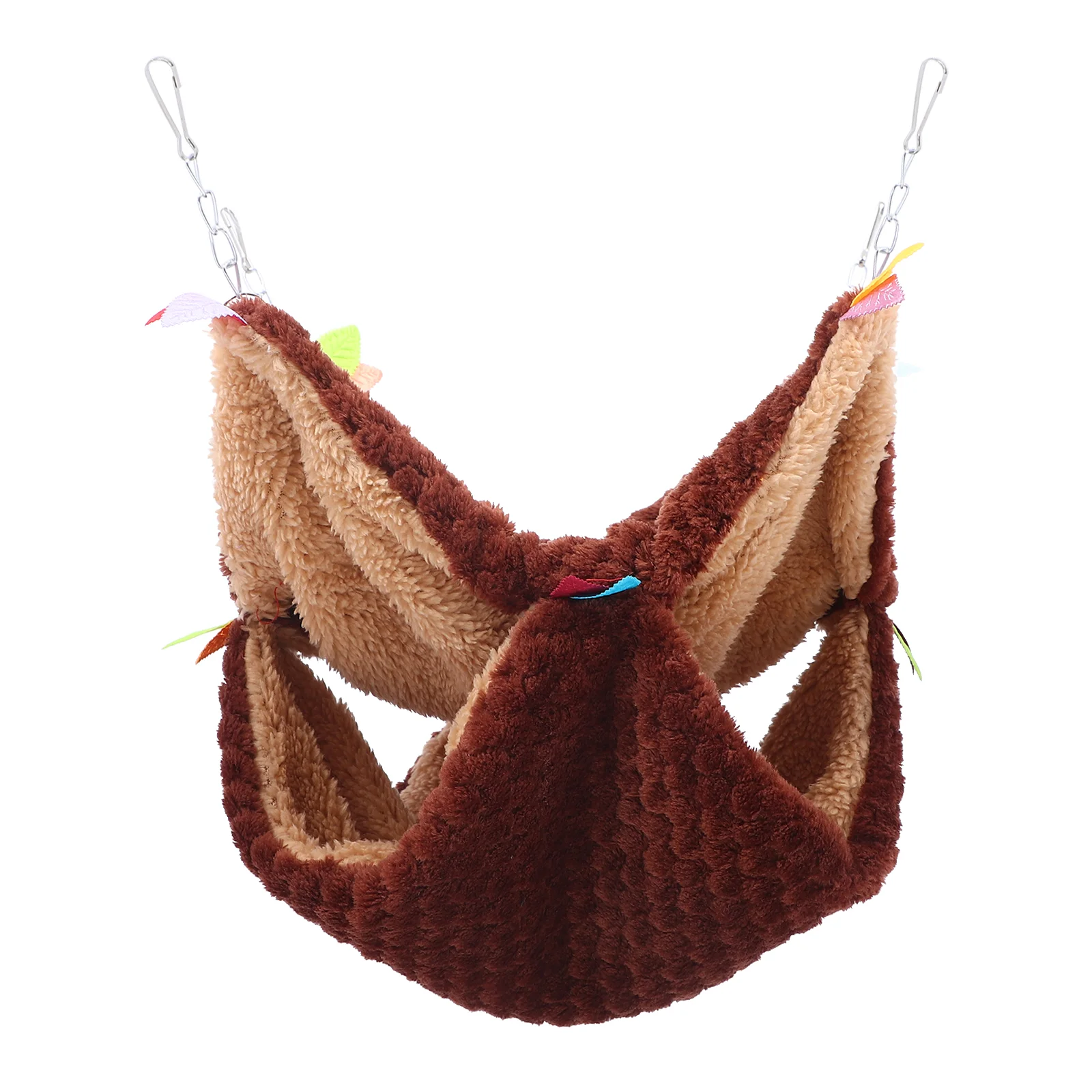Hamster Hammock An Fittings Chinchilla Pet Warm Bed Sleeping Flannel Comfortable House Hammocks
Hamster Hammock An Fittings Chinchilla Pet Warm Bed Sleeping Flannel Comfortable House Hammocks
