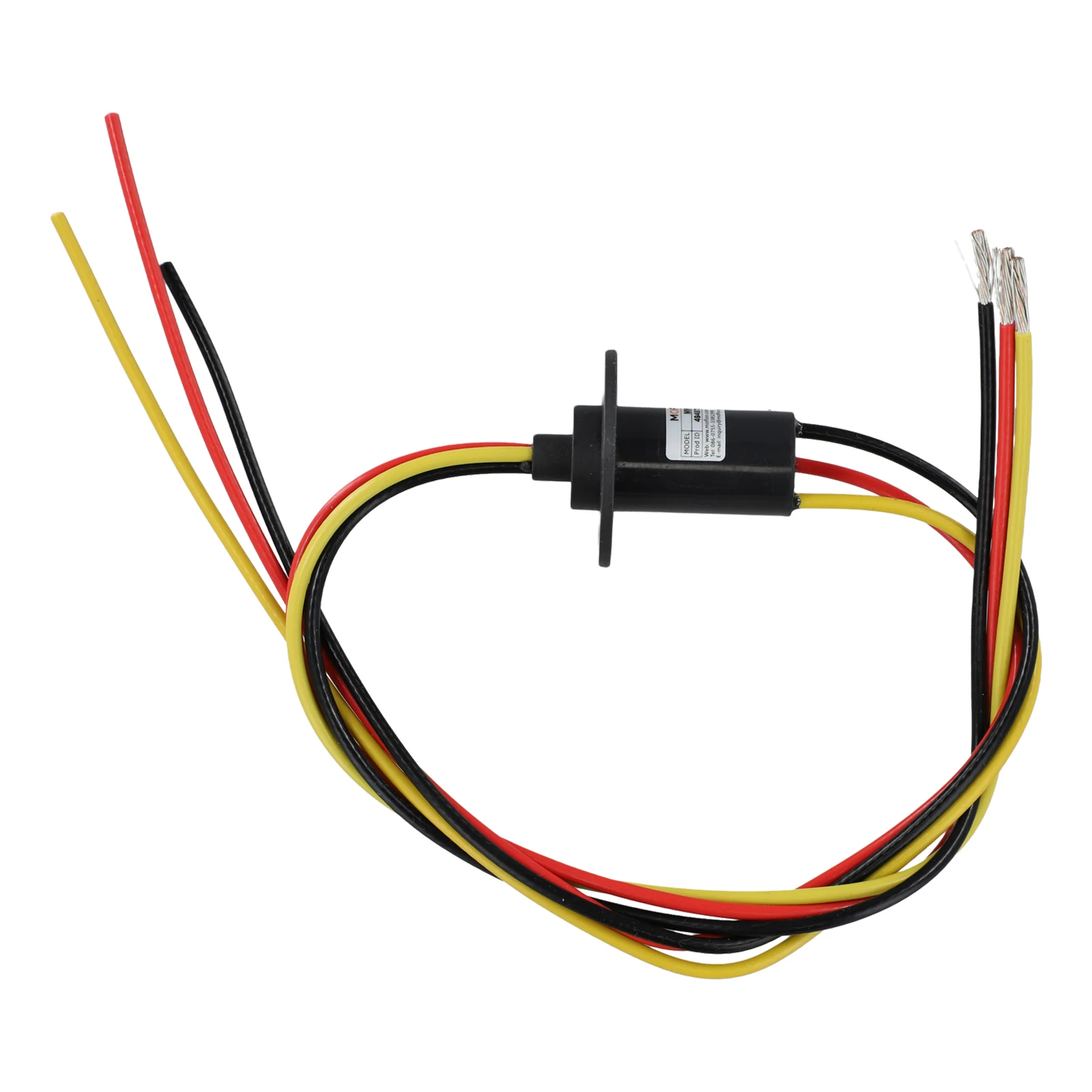 MW1330 Conductive Slip Ring 150RPM 22OD 3-wire 30A Compact High Current Power Low Noise Precious Metal Contact
MW1330 Conductive Slip Ring 150RPM 22OD 3-wire 30A Compact High Current Power Low Noise Precious Metal Contact