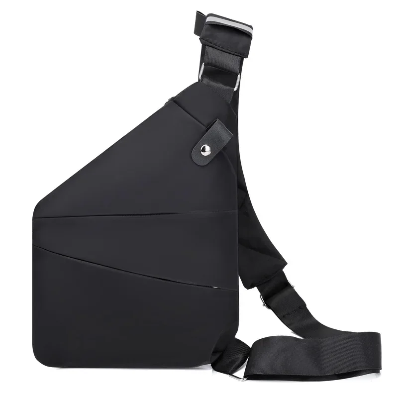 

Сумка-Кобура Fino мужская с защитой от кражи, брендовая противокражная сумочка на плечо, нагрудной портфель с ремешком для цифровой техники для бизнеса и путешествий