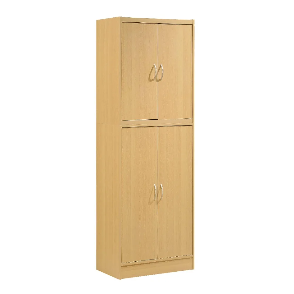 4 - Door Kitchen Pantry With 4 - Shelves Living Room Cabinets Beech Freight Free Storage Locker Chest of Drawers Cabinet Home
4 - Door Kitchen Pantry With 4 - Shelves Living Room Cabinets Beech Freight Free Storage Locker Chest of Drawers Cabinet Home