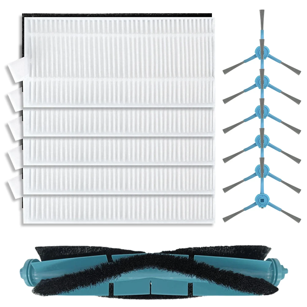 Long Lasting Durability Effective Filters Side Brushes Main Side Brushes Filters Kit for Cecotec for Conga 7490 for Immortal
Long Lasting Durability Effective Filters Side Brushes Main Side Brushes Filters Kit for Cecotec for Conga 7490 for Immortal