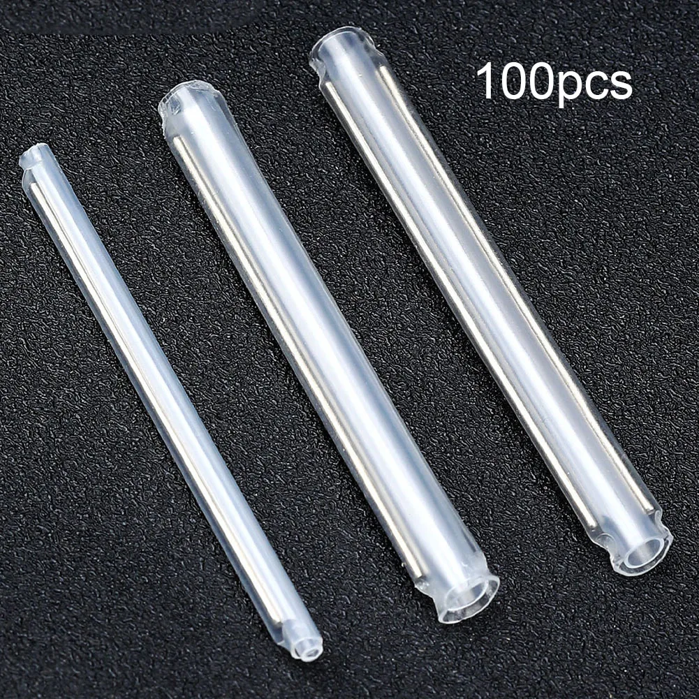 100pcs/lot 60mm Heat Shrink Tube For Fusion Splicer FTTH Fiber Cable Protection Sleeves Optical Fiber Heat Shrink Tube
100pcs/lot 60mm Heat Shrink Tube For Fusion Splicer FTTH Fiber Cable Protection Sleeves Optical Fiber Heat Shrink Tube