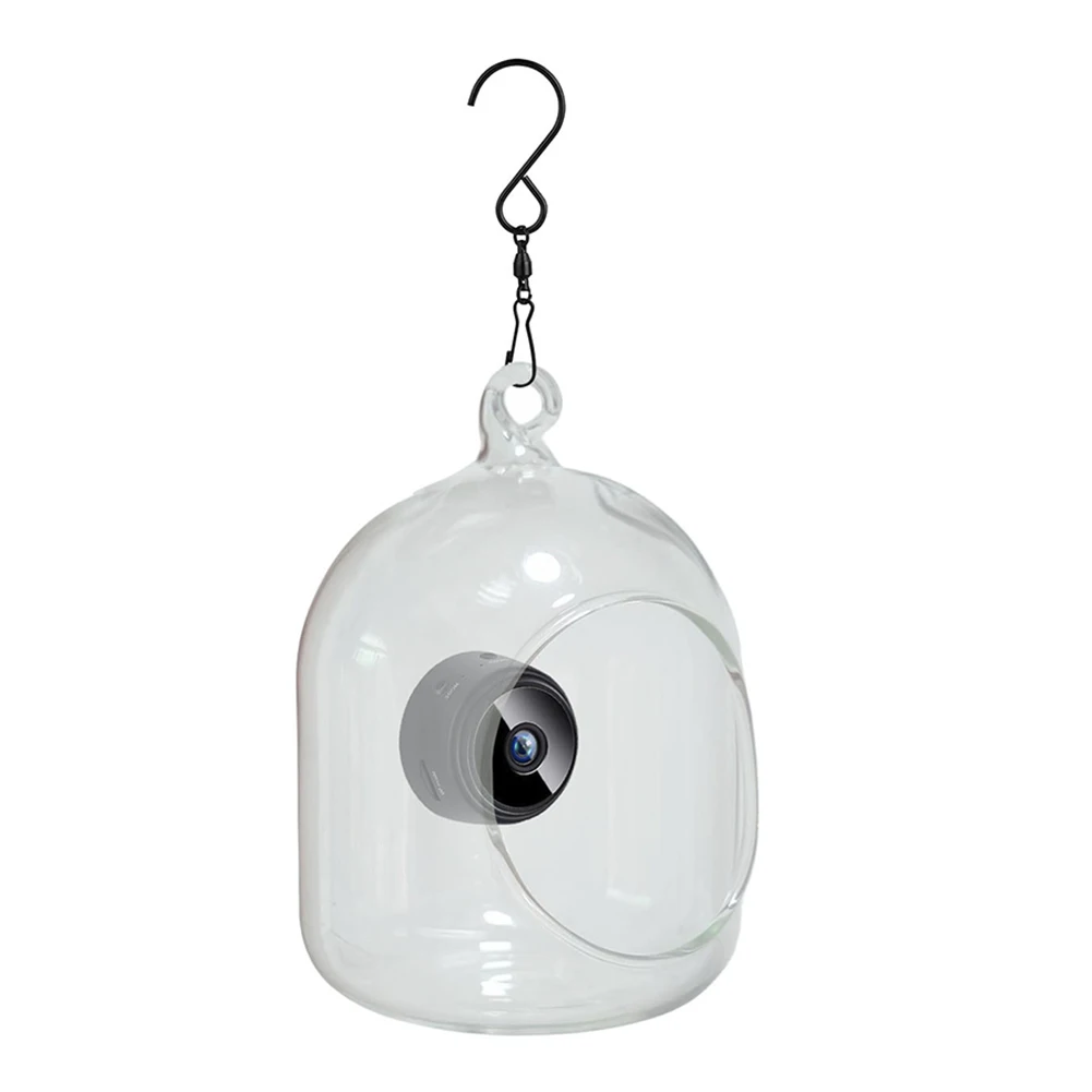 High Quality Practical Bird Feeder Feeders 170 Degree Smart Transparent Versatile WiFi Connection Wide Angle Camera
High Quality Practical Bird Feeder Feeders 170 Degree Smart Transparent Versatile WiFi Connection Wide Angle Camera