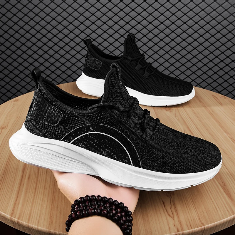 Men Mesh Running Shoes Women Lace Up Sport Shoes Lightweight Men's Sneakers Anti-Slip Outdoor Couple Athletic Training Footwears
Men Mesh Running Shoes Women Lace Up Sport Shoes Lightweight Men's Sneakers Anti-Slip Outdoor Couple Athletic Training Footwears