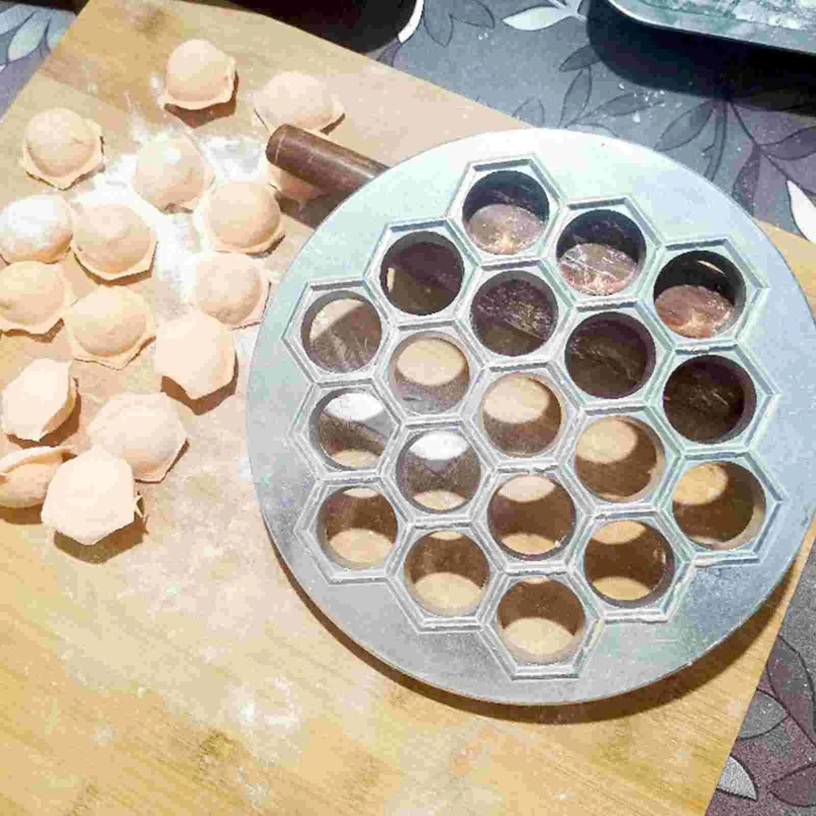 Dumpling Making Mold Metal Stamps Pelmeni Maker Dumplings Mould Multi-holes Aluminum Alloy Portable Household Makers
Dumpling Making Mold Metal Stamps Pelmeni Maker Dumplings Mould Multi-holes Aluminum Alloy Portable Household Makers