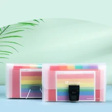 13 grid mini organ bag a6 rainbow multi-layer folder data file folder buckle file folder Office Culture and Educational Supplies
13 grid mini organ bag a6 rainbow multi-layer folder data file folder buckle file folder Office Culture and Educational Supplies