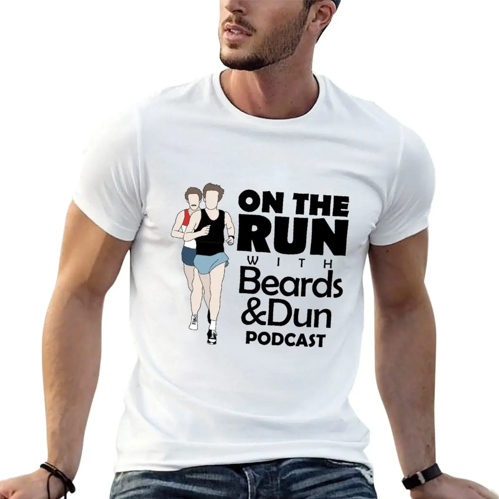 Podcast Logo T-shirt anime funnys mens clothing
Podcast Logo T-shirt anime funnys mens clothing