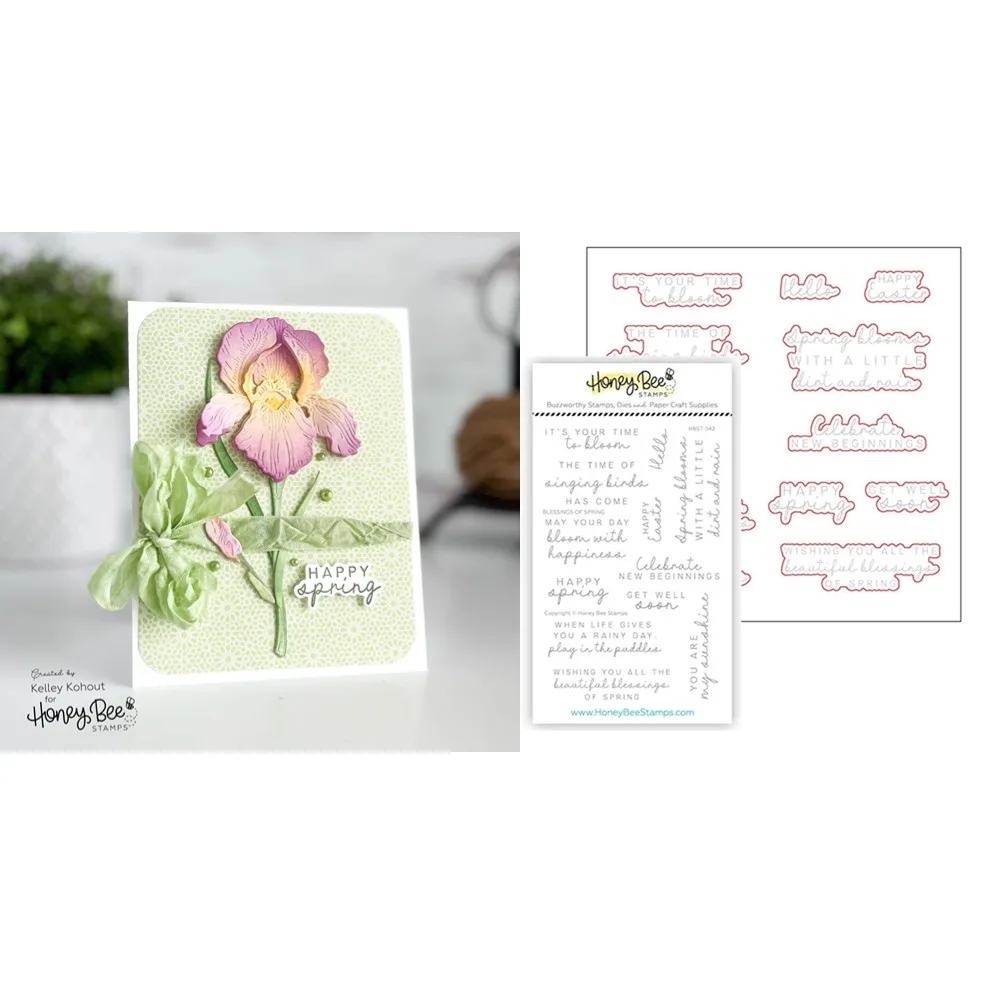Excellence Blessings Of Spring Metal Cutting Die And Stamps Scrapbooking Background DIY Decoration Craft Embossing Stencil
Excellence Blessings Of Spring Metal Cutting Die And Stamps Scrapbooking Background DIY Decoration Craft Embossing Stencil