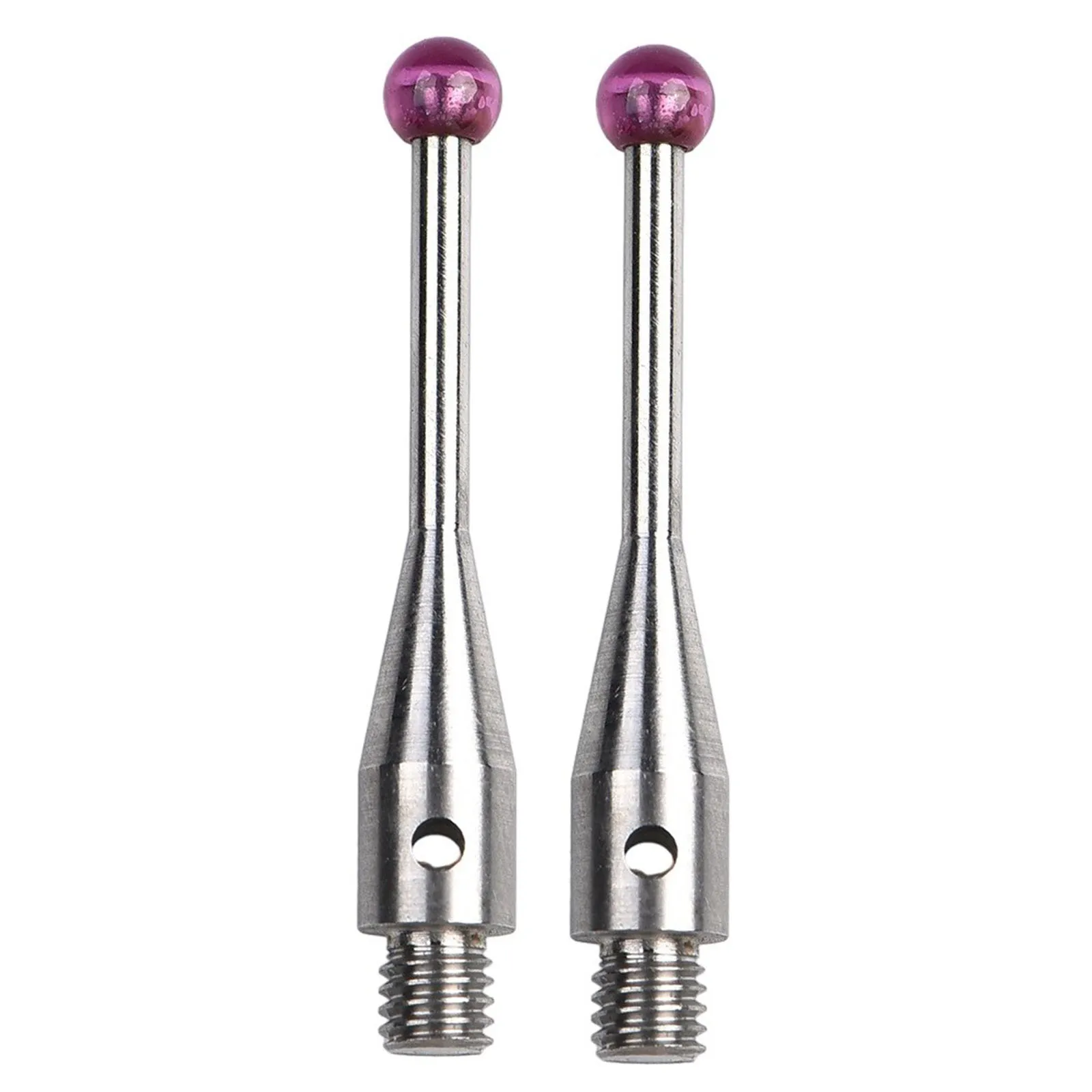 2pcs A-5000-3553 CMM Touch Probe Stylus M3 Thread Shank 21mm Long Stainless Steel Stem Ouch Probe Stylus CMM Machines
2pcs A-5000-3553 CMM Touch Probe Stylus M3 Thread Shank 21mm Long Stainless Steel Stem Ouch Probe Stylus CMM Machines