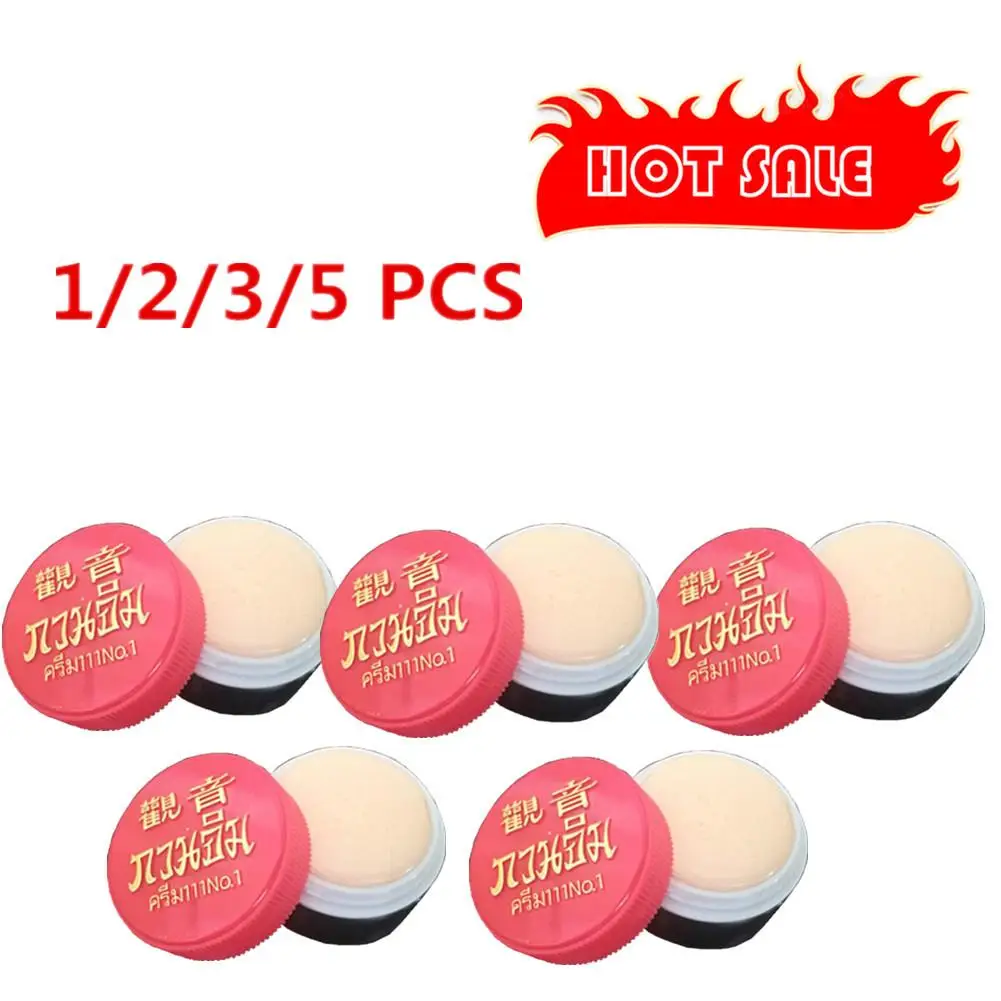 1-5X Thailand Guanyin Cream Pearl Cream Beauty Acne Cream Brightening Skin Whitening Skin Cosmetics For Women Beauty Makeup 3g
1-5X Thailand Guanyin Cream Pearl Cream Beauty Acne Cream Brightening Skin Whitening Skin Cosmetics For Women Beauty Makeup 3g