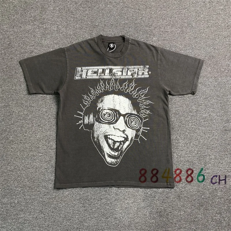 2023ss Hellstar Studios Globe Tee Men Women 1:1 High Quality Casual Short Sleeve T-shirt
2023ss Hellstar Studios Globe Tee Men Women 1:1 High Quality Casual Short Sleeve T-shirt