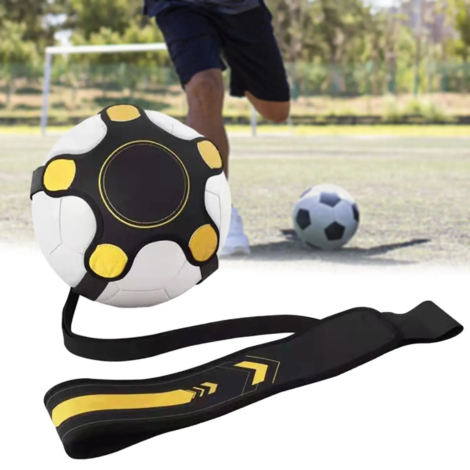 Soccer Ball Juggle Bags Children Auxiliary Circling Belt Kids Football Training Equipment Kick Solo Soccer Trainer Football Kick
Soccer Ball Juggle Bags Children Auxiliary Circling Belt Kids Football Training Equipment Kick Solo Soccer Trainer Football Kick