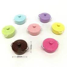 Random 1Pc Cute Candy Color 1/12 Miniature Dollhouse Soup Pot Play Kitchen Cooking Utensil for BJD Doll Food Toy Accessories
Random 1Pc Cute Candy Color 1/12 Miniature Dollhouse Soup Pot Play Kitchen Cooking Utensil for BJD Doll Food Toy Accessories