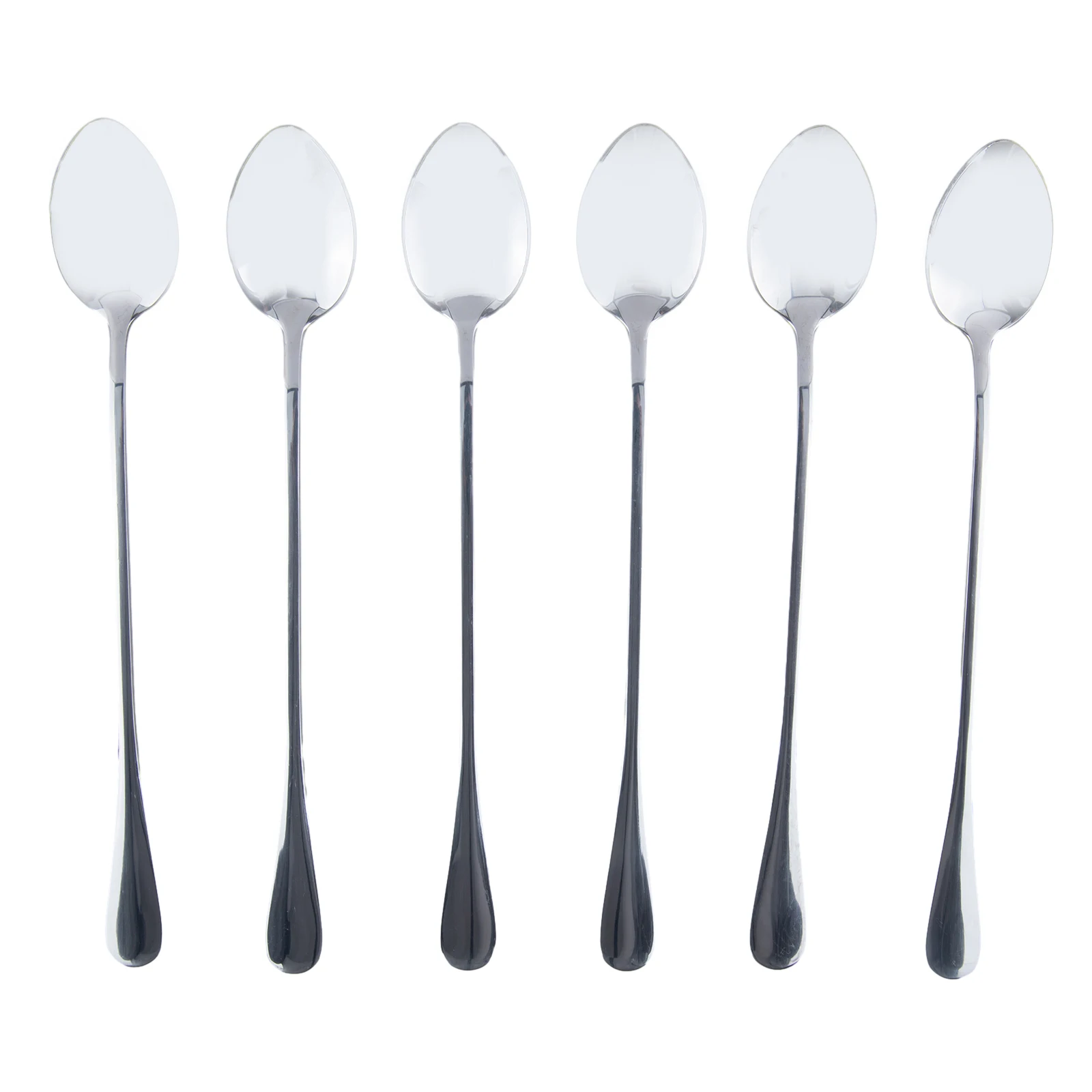 6PCS Household Stainless Steel Ice Tea Milkshake Coffee Multi-Purpose Spoon Soup Desserts Spoons Kitchenware Tableware
6PCS Household Stainless Steel Ice Tea Milkshake Coffee Multi-Purpose Spoon Soup Desserts Spoons Kitchenware Tableware
