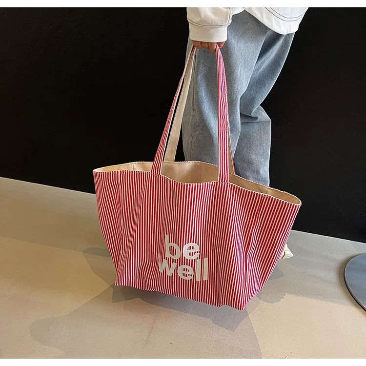 2025 New Fashion Striped Women's Shoulder Bag 16 S77b45dbc79ec4f35909c2bb040332887Q