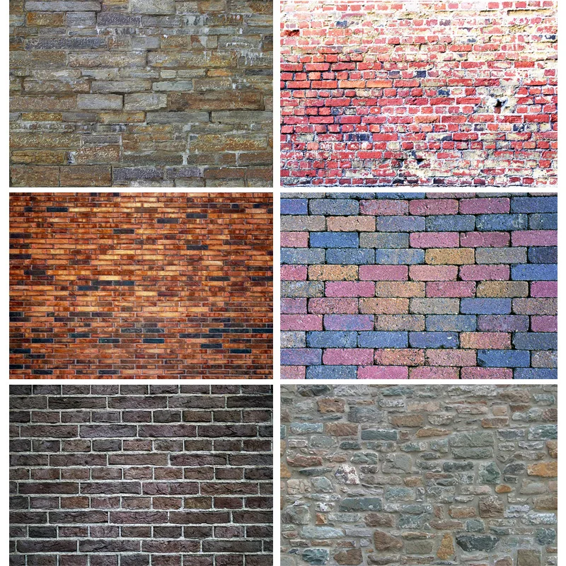 Vinyl Custom Photography Backdrops Vintage Brick Wall Theme Photo Background Studio Prop 2187 ZZQQ-04
Vinyl Custom Photography Backdrops Vintage Brick Wall Theme Photo Background Studio Prop 2187 ZZQQ-04