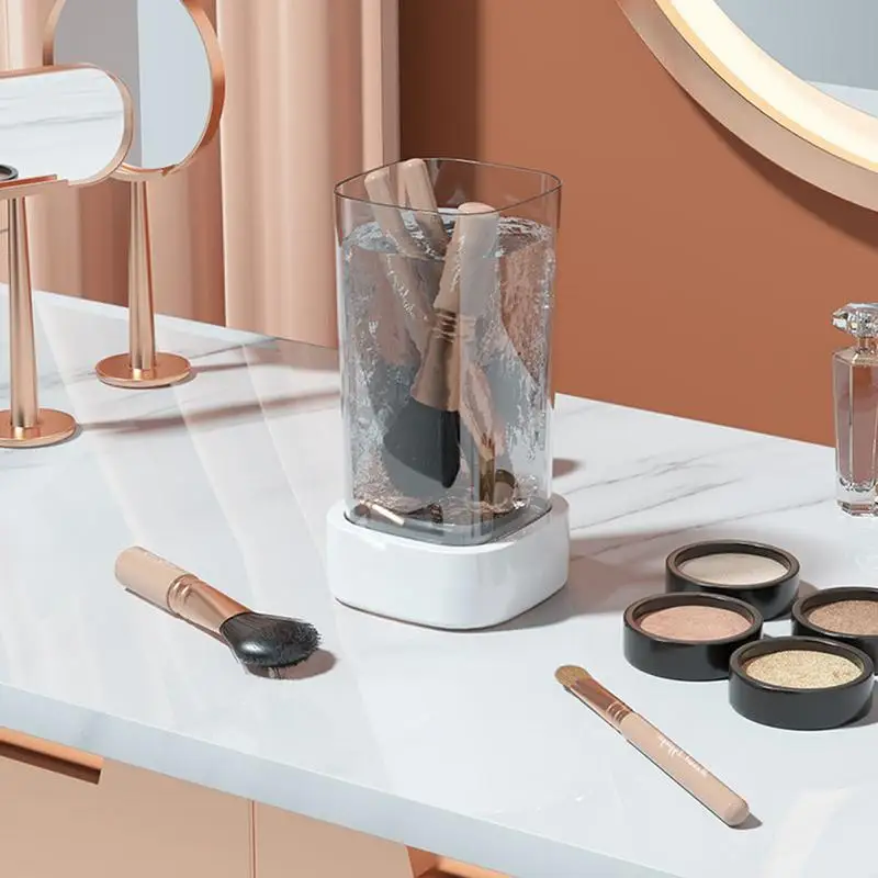 Electric Makeup Brush Cleaner High-Frequency Vibration Portable Automatic USB Cosmetic Brushes Cleanerr Makeup Brush Washing
Electric Makeup Brush Cleaner High-Frequency Vibration Portable Automatic USB Cosmetic Brushes Cleanerr Makeup Brush Washing