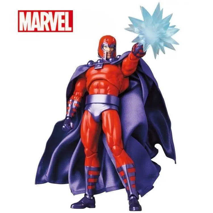 Marvel X-men Days Of Future Past Mafex No.179 1/12 Erik Lehnsherr/ Magneto Origins Comic Book Edition Movable Toy Dolls
Marvel X-men Days Of Future Past Mafex No.179 1/12 Erik Lehnsherr/ Magneto Origins Comic Book Edition Movable Toy Dolls