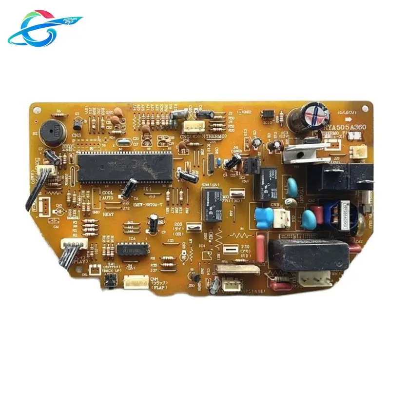 for Mitsubishi Air conditioning computer board circuit board RYA505A360 good working
for Mitsubishi Air conditioning computer board circuit board RYA505A360 good working