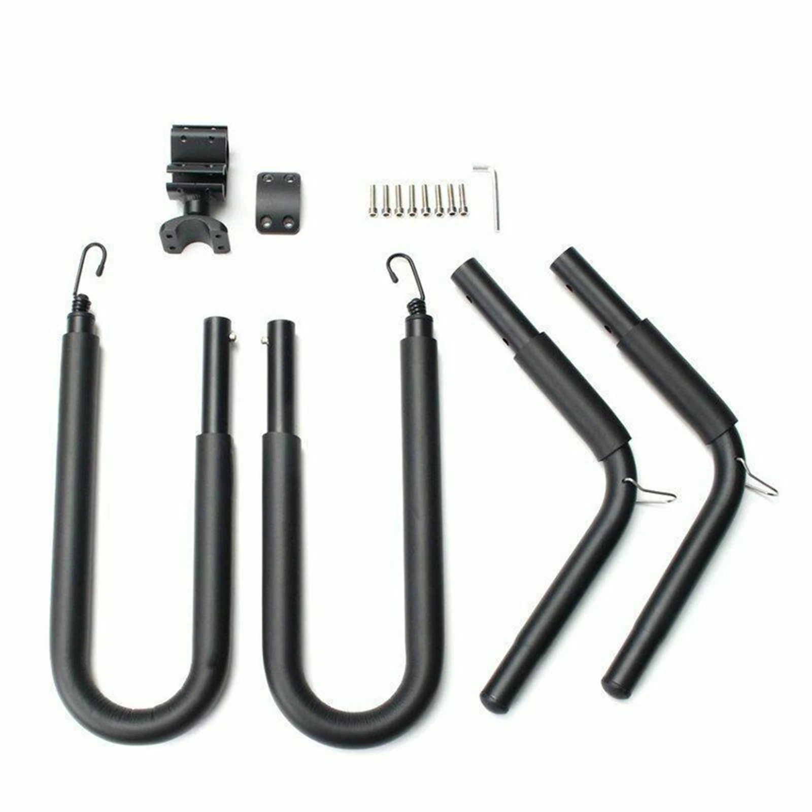 1 Pair Shortboard Bicycle Surfboard Rack Compatible Shortboard Surfboard Snowboard Holder For All Clamped Bikes Accessories
1 Pair Shortboard Bicycle Surfboard Rack Compatible Shortboard Surfboard Snowboard Holder For All Clamped Bikes Accessories