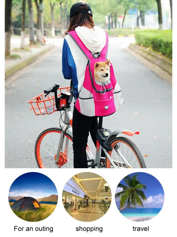 Pet Carrier Bag for Dogs, Double Shoulder, Portable Travel Backpack, Outdoor Dog Carrier Bag, Travel Set
Pet Carrier Bag for Dogs, Double Shoulder, Portable Travel Backpack, Outdoor Dog Carrier Bag, Travel Set