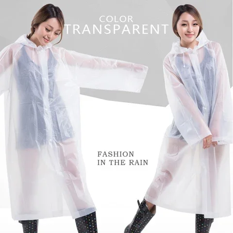 Waterproof Rain Poncho Hooded Rain Coat Thickened Raincoat Men Women Outdoor Hiking Tourism Impermeable Raincoat
Waterproof Rain Poncho Hooded Rain Coat Thickened Raincoat Men Women Outdoor Hiking Tourism Impermeable Raincoat