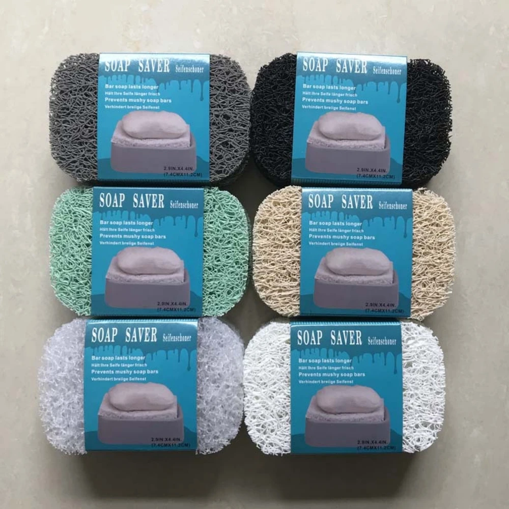 Soap Saver Drain Portable Bathroom Soap Dish Storage Accessories Environmental Protection Mildew Creative Soap Pad Anti Skid PVC
Soap Saver Drain Portable Bathroom Soap Dish Storage Accessories Environmental Protection Mildew Creative Soap Pad Anti Skid PVC