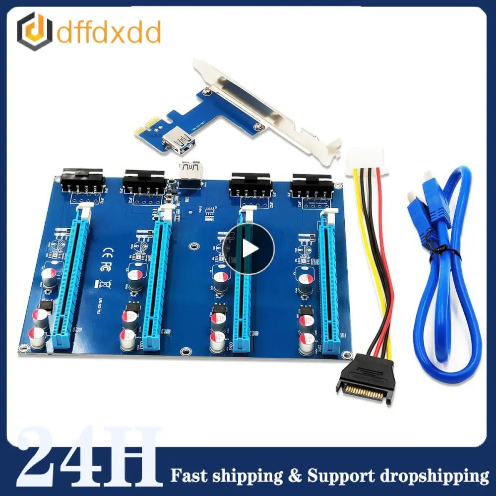 Riser Card For Btc Miner Expansion Blue Portable Pci-e Slot Mini Plug And Play Consumer Electronics Pci-e 16x Board Metal
Riser Card For Btc Miner Expansion Blue Portable Pci-e Slot Mini Plug And Play Consumer Electronics Pci-e 16x Board Metal