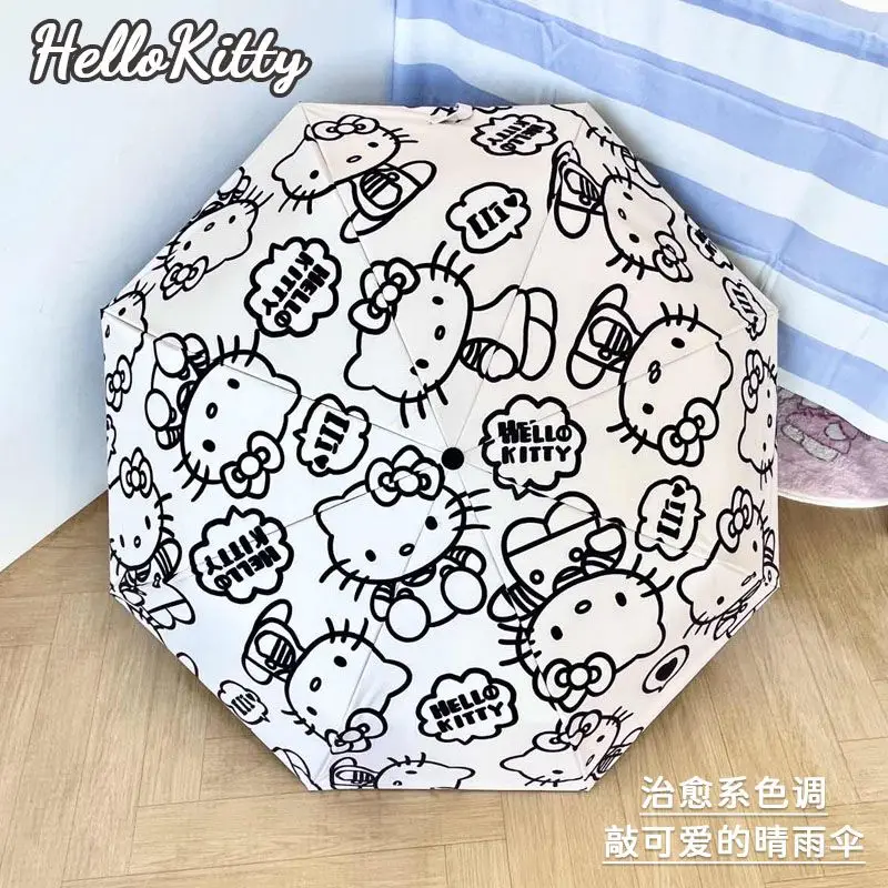 Hellokitty автоматический складной зонт для студентов с защитой от солнечных ожогов
Hellokitty автоматический складной зонт для студентов с защитой от солнечных ожогов
