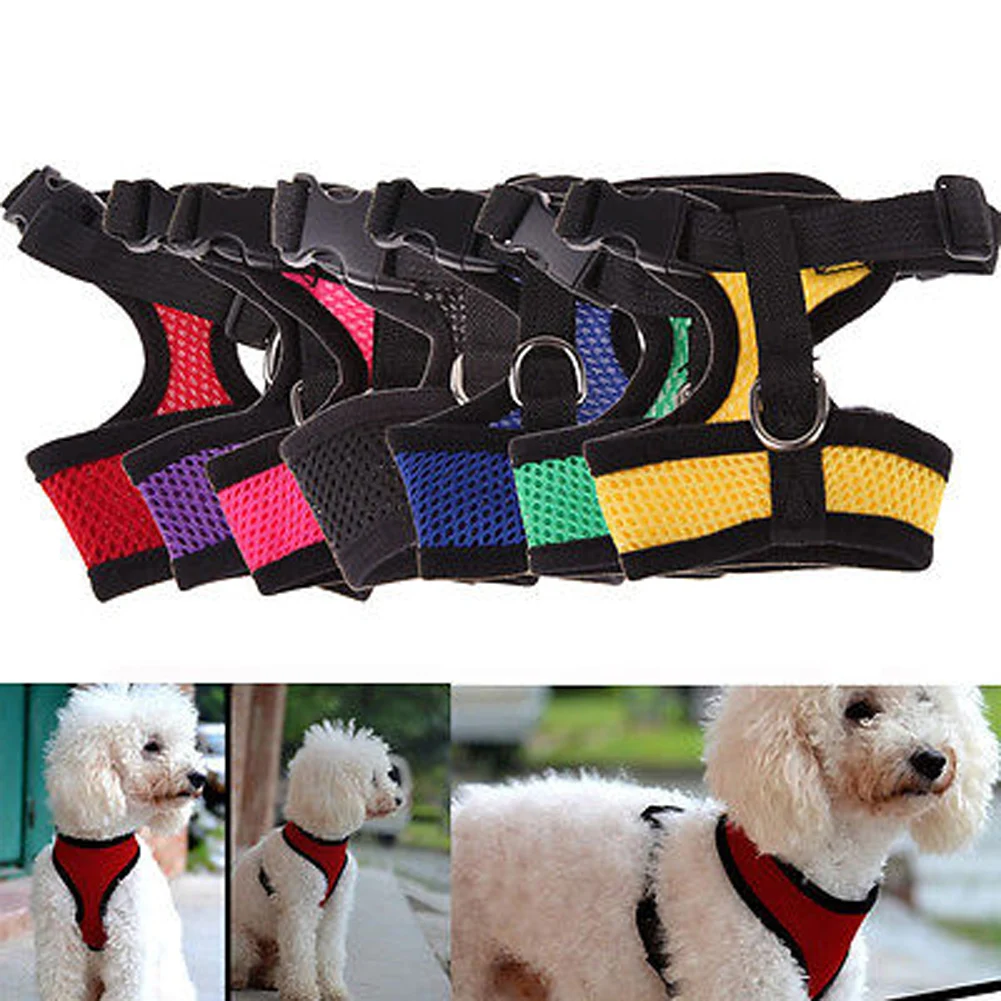 Pet Adjustable Harness Dog Control Harness Collar Safety Strap Mesh Vest For Dog Puppy New Good Quality Adjustment Belt
Pet Adjustable Harness Dog Control Harness Collar Safety Strap Mesh Vest For Dog Puppy New Good Quality Adjustment Belt