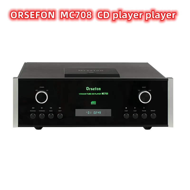 

The NEWest Study Mcintosh MC708 ORSEFON CD player Pure gallbladder CD player Fever high fidelity lossless dual decoding player