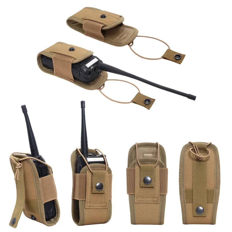 1000D Tactical Molle Radio Walkie Talkie Pouch Waist Bag Holder Pocket Portable Interphone Holster Carry Bag for Hunting Camping
1000D Tactical Molle Radio Walkie Talkie Pouch Waist Bag Holder Pocket Portable Interphone Holster Carry Bag for Hunting Camping