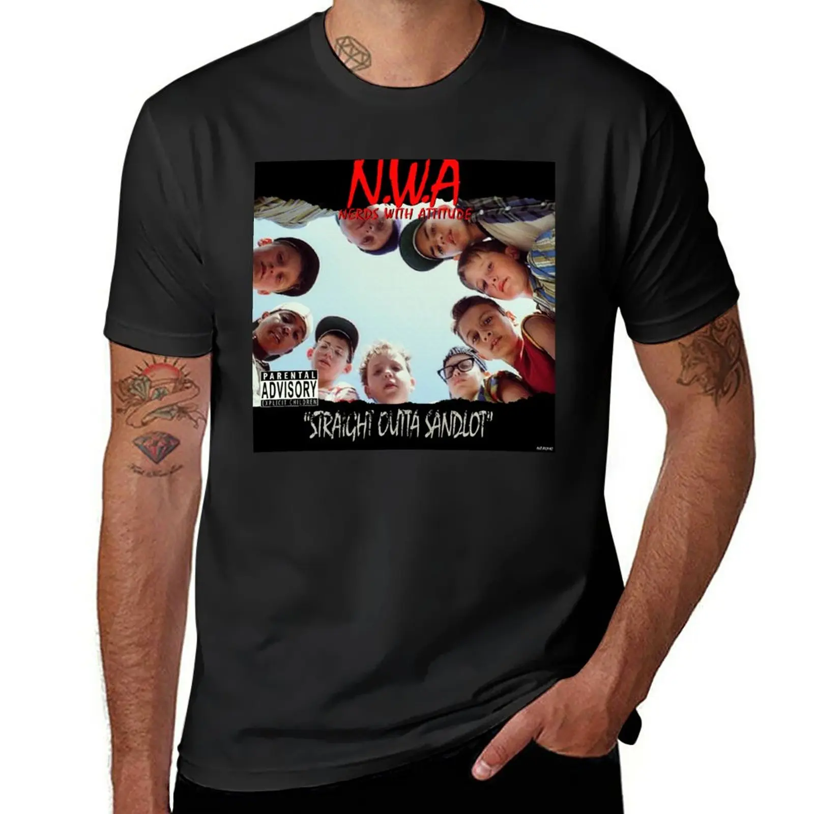 New Straight Outta Sandlot T-Shirt graphic t shirts funny t shirts Short sleeve tee quick drying shirt men t shirt
New Straight Outta Sandlot T-Shirt graphic t shirts funny t shirts Short sleeve tee quick drying shirt men t shirt