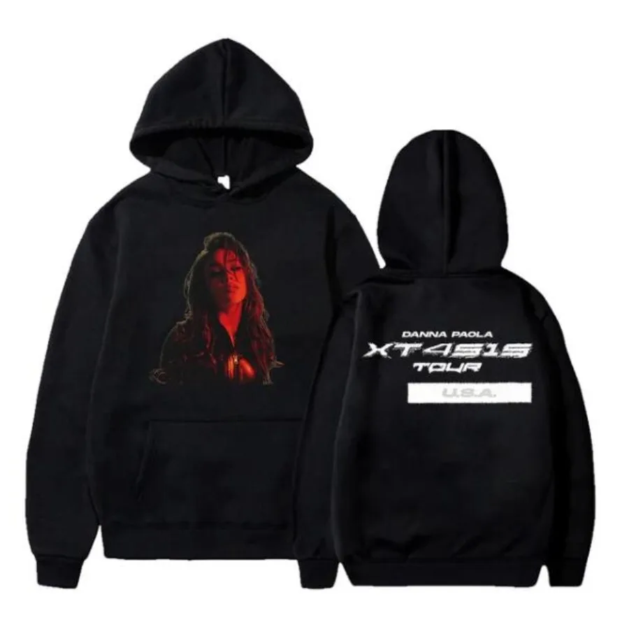 

Danna Paola XT4S1S Tour Merch Funny Hoodie Hip Hop Graphic Sweatshirt Unisex Streetwear Harajuku Tracksuit Oversized Clothes