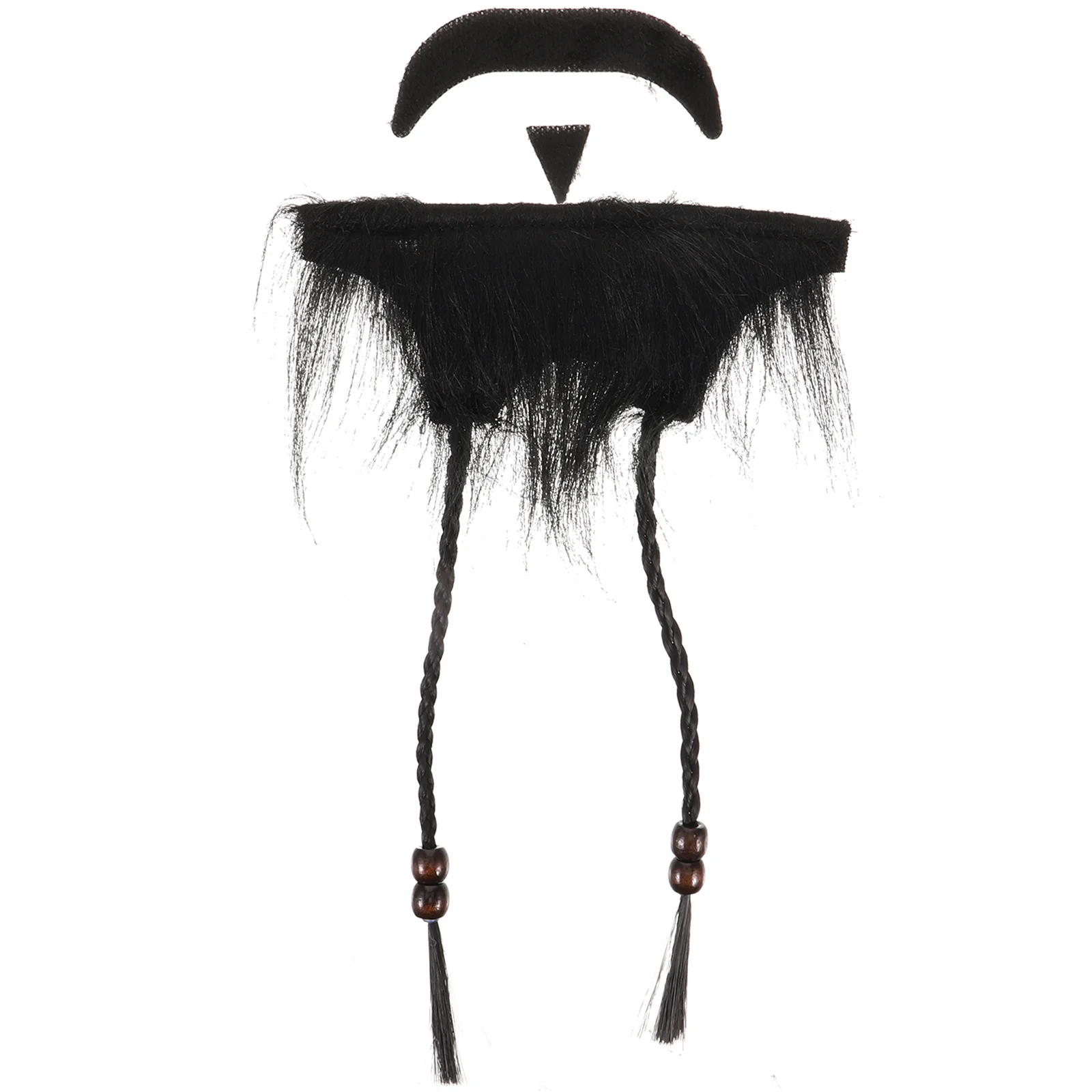 1 Набор, искусственная борода, искусственные усы, оплетка для подбородка
1 Набор, искусственная борода, искусственные усы, оплетка для подбородка