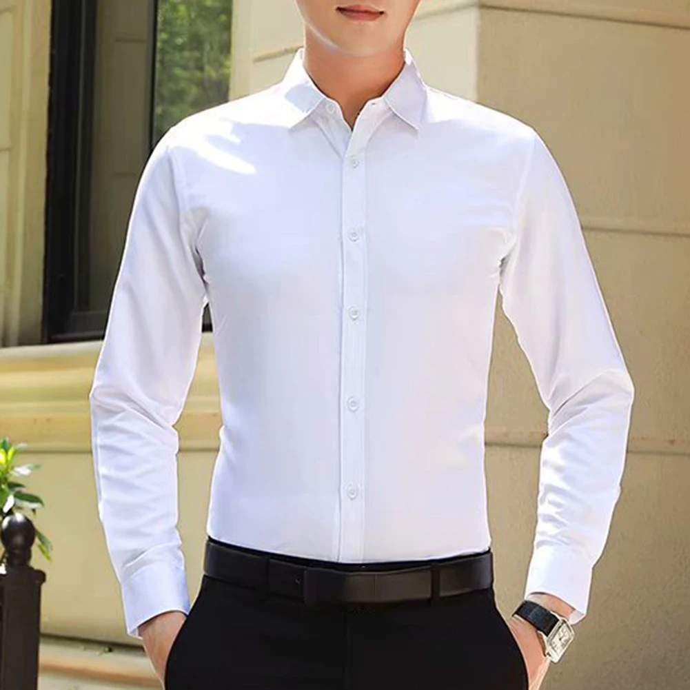 Men\\\\\\'s Solid Color Business Shirt Fashion Classic Basic Casual Slim White Long Sleeve Shirt Brand Clothes S-5XL
Men\\\\\\'s Solid Color Business Shirt Fashion Classic Basic Casual Slim White Long Sleeve Shirt Brand Clothes S-5XL