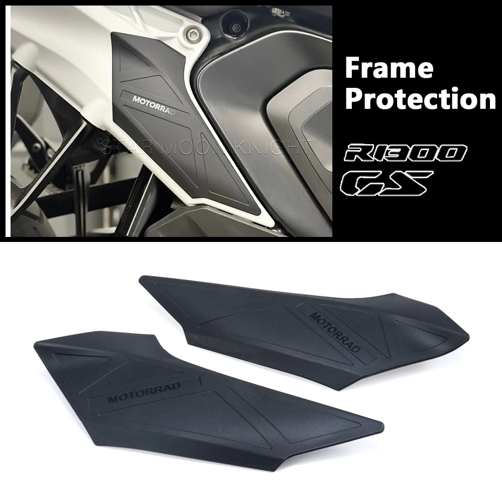 

Motorcycle Accessories Frame Protectors Guards For BMW R1300GS R 1300 GS Trophy Triple Black Option 719 Tramuntana