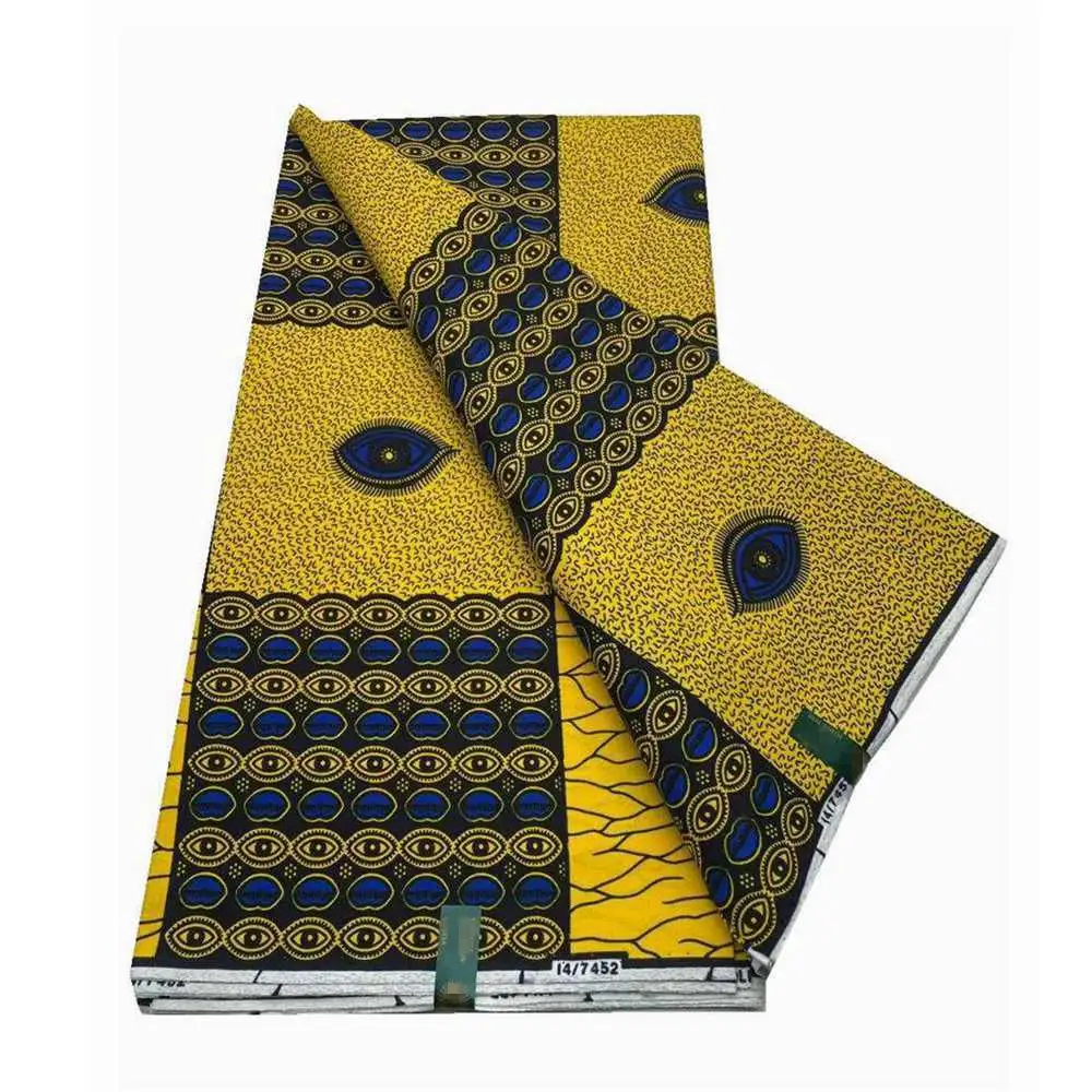New Guaranteed Super-W Veritable Wax Fabric 100% Cotton African Real Wax Fabric Ankara Prints Wax Fabric Dutch Style Tissu Pagne
New Guaranteed Super-W Veritable Wax Fabric 100% Cotton African Real Wax Fabric Ankara Prints Wax Fabric Dutch Style Tissu Pagne