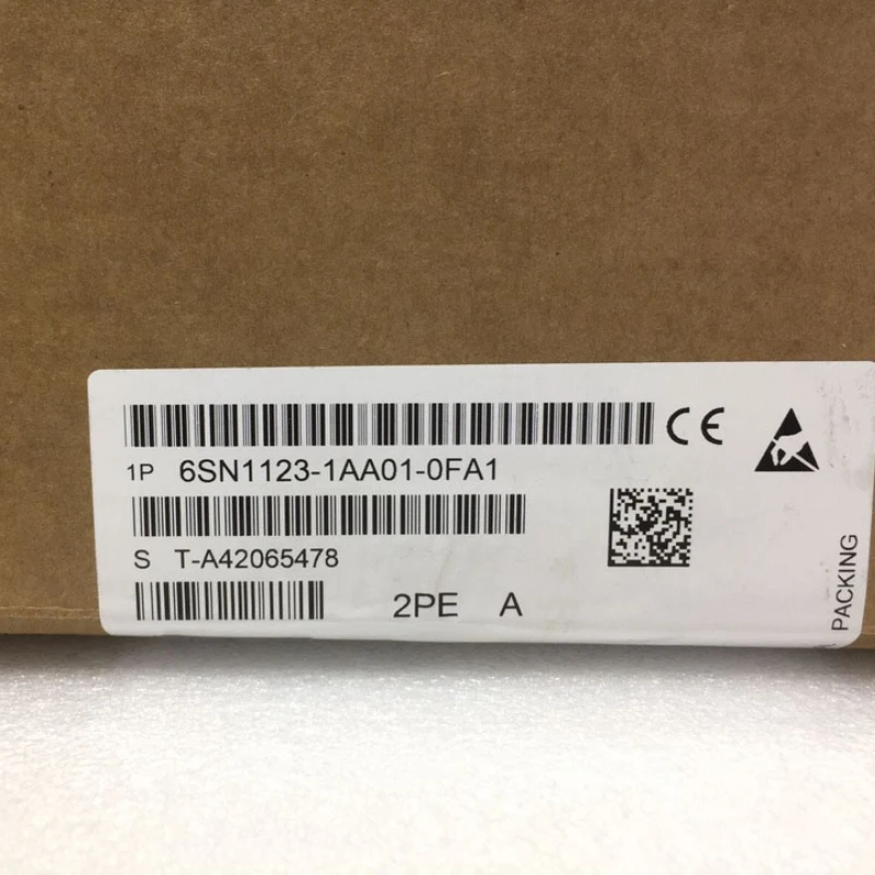 NEW 6SN1123-1AA01-0FA1 Motor Rated Current: Feed = 70A Spindle = 85A 6SN1 123-1AA01-0FA1
NEW 6SN1123-1AA01-0FA1 Motor Rated Current: Feed = 70A Spindle = 85A 6SN1 123-1AA01-0FA1