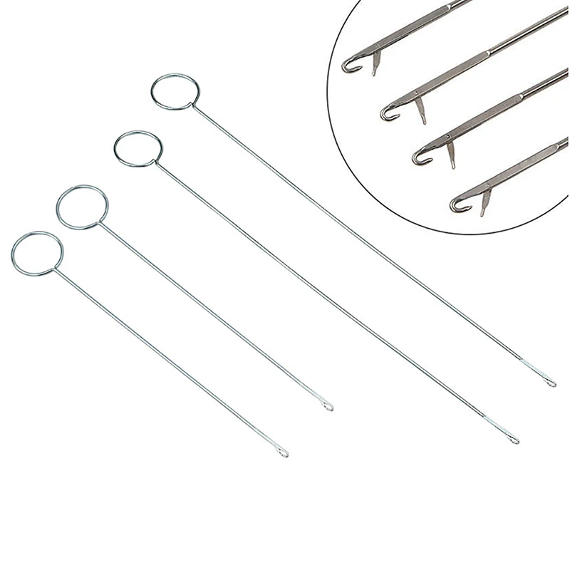 Крючок-петля из нержавеющей стали для вязания крючком
Крючок-петля из нержавеющей стали для вязания крючком