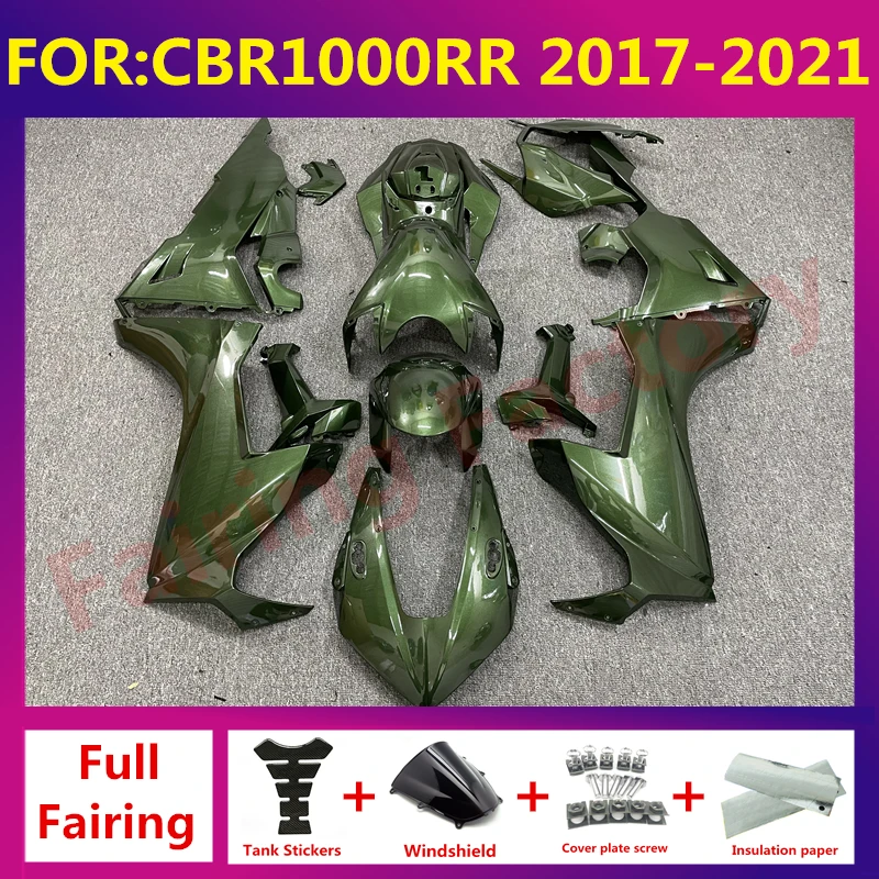New ABS Motorcycle Fairings Kits Fit for CBR1000RR CBR1000 RR 2017 2018 2019 2020 2021 bodywork full fairing kit zxmt set green
New ABS Motorcycle Fairings Kits Fit for CBR1000RR CBR1000 RR 2017 2018 2019 2020 2021 bodywork full fairing kit zxmt set green