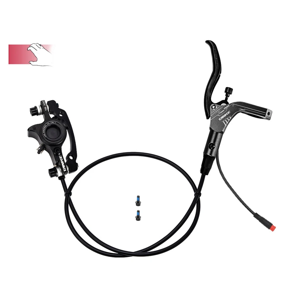 Bicycle EBike Disc Brake Hydraulic Disc Brake Set Cycling 160mm About 1000g Steel 1 Set Components Disc Brake Rotor
Bicycle EBike Disc Brake Hydraulic Disc Brake Set Cycling 160mm About 1000g Steel 1 Set Components Disc Brake Rotor