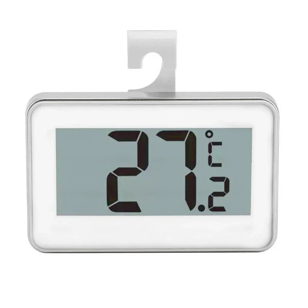 

Digital LCD Screen Refrigerator Thermometer Precision Adjustable Stand Magnet Waterproof Thermometer
